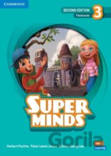 Super Minds 3 Flashcards, 2nd edition