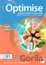 Optimise B1 Updated Student's Book Premium Pack