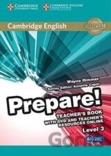 Prepare 3/A2 Teacher´s Book with DVD and Teacher´s Resources Online