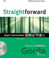 Straightforward Upper-Intermediate: Workbook without Key Pack, 2nd Edition