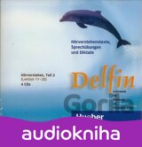 Delfin: Hörverstehen Teil 2 (Lektionen 11-20), 4 Audio-CDs