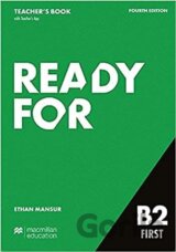 Ready for First (4th edition) Teacher's Book with Teacher's App
