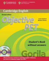 Objective PET Students Book without Answers with CD-ROM