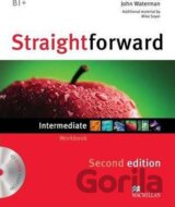 Straightforward Intermediate: Workbook without Key Pack, 2nd Edition