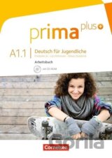Prima plus A1: Band 01. Arbeitsbuch mit DVD-ROM