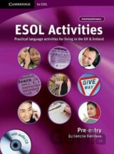 ESOL Activities Pre Entry with Audio CD