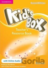 Kid´s Box Starter Teacher´s Resource Book + Online Audio, 2nd Edition