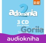 Adomania 2 (A1-A2) CD audio classe /3/