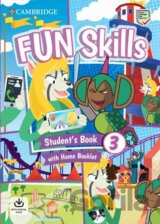 Fun Skills 3 Student´s Book and Home Booklet with Online Activities