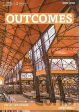 Outcomes (2nd Edition) Pre-Intermediate Student's Book with Class DVD