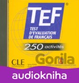 TEF 250 activités: CD audio