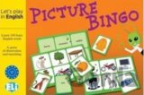 Let´s Play in English: Picture Bingo