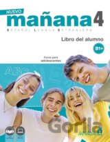 Nuevo Maňana 4/B1+ Libro del Alumno
