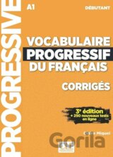 Vocabulaire progressif du francais: Débutant Livret de corrigés