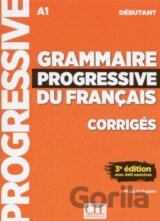 Grammaire progressive du francais Débutant Livret de corrigés