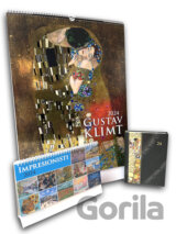 Umelecký set Gustav Klimt a Impresionisti 2024