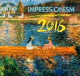 Kalendář nástěnný 2016 - Impresionismus