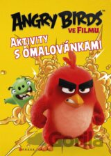 Angry Birds ve filmu: Aktivity s omalovánkami