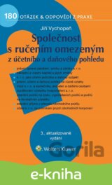 Společnost s ručením omezeným z účetního a daňového pohledu