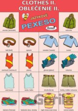 Jazykové pexeso: Clothes II. / Oblečenie II.