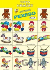 Jazykové pexeso: Toys / Hračky