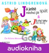 Já ještě nechci jít spát - audiokniha (Astrid Lindgrenová) [CD audio]