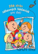 256 strán zábavných hádaniek pre deti