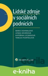 Lidské zdroje v sociálních podnicích