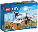 LEGO City Great Vehicles 60116 Záchranárske lietadlo