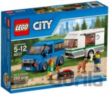 LEGO City Great Vehicles 60117 Dodávka a karavan