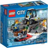 LEGO City Police 60127 Väzení na ostrove - Štartovacia súprava