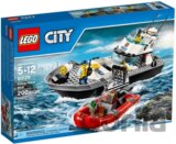 LEGO City Police 60129 Policajná hliadková loď