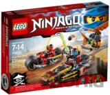 LEGO Ninjago 70600 Naháňačka nindža motoriek