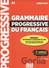 Grammaire progressive du francais 3E Débutant (+appli-web)