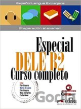Especial DELE B2 Curso completo - libro + audio descargable