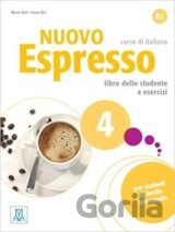 Bali, M: Nuovo Espresso 4 Corso di italiano B2 + CD