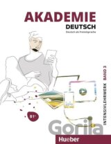 Akademie Deutsch B1+. Band 1- Intensivlehrwerk mit Audios online