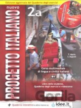 Nuovo Progetto italiano 2a Libro dello Studente + quaderno degli esercizi + DVD video + CD Audio 1
