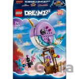 LEGO® DREAMZzz™ 71472 Izzie a jej teplovzdušný balón v tvare narvala