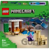 LEGO® Minecraft® 21251 Stevova výprava do púšte