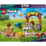 LEGO® Friends 42607 Autumn a jej stajňa pre teliatko