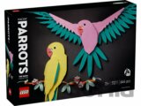 LEGO® Art  31211 Kolekcia zvierat – Papagáje ara