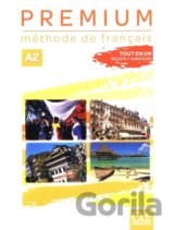 Premium - Niveau A2 - Livre de l'élève + Cahier d'activités + Audio téléchargeable en ligne