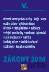Zákony V / 2024 - Veřejná správa