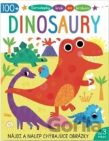 Samolepky krok za krokom: Dinosaury