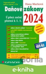 Daňové zákony 2024