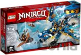 LEGO Ninjago 70602 Jayov drak blesku