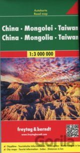 China-Mongolei-Taiwan 1:3 000 000