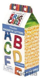 Wooden Magnetic Letters