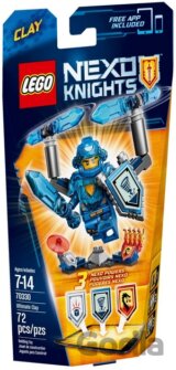 LEGO Nexo Knights 70330 Úžasný Clay